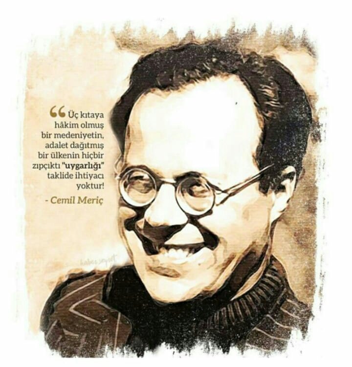 hilaaldognn's tweet photo. Bazıları taçla, bazıları kılıçla
Ben kalemle doğmuşum" der üstad kendisi için...
Ben de hep diyorum ki Cemil Meriç için.. kelimelerle dans eden adam.
Cemil MERİÇ
#CemilMeric
#CemilMeric33 https://t.co/Zuaq6awCrJ