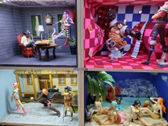 親がオタクで恥ずかしくない これなら自慢の領域 子どもが誇る父の One Piece ジオラマにグッとくる ねとらぼ
