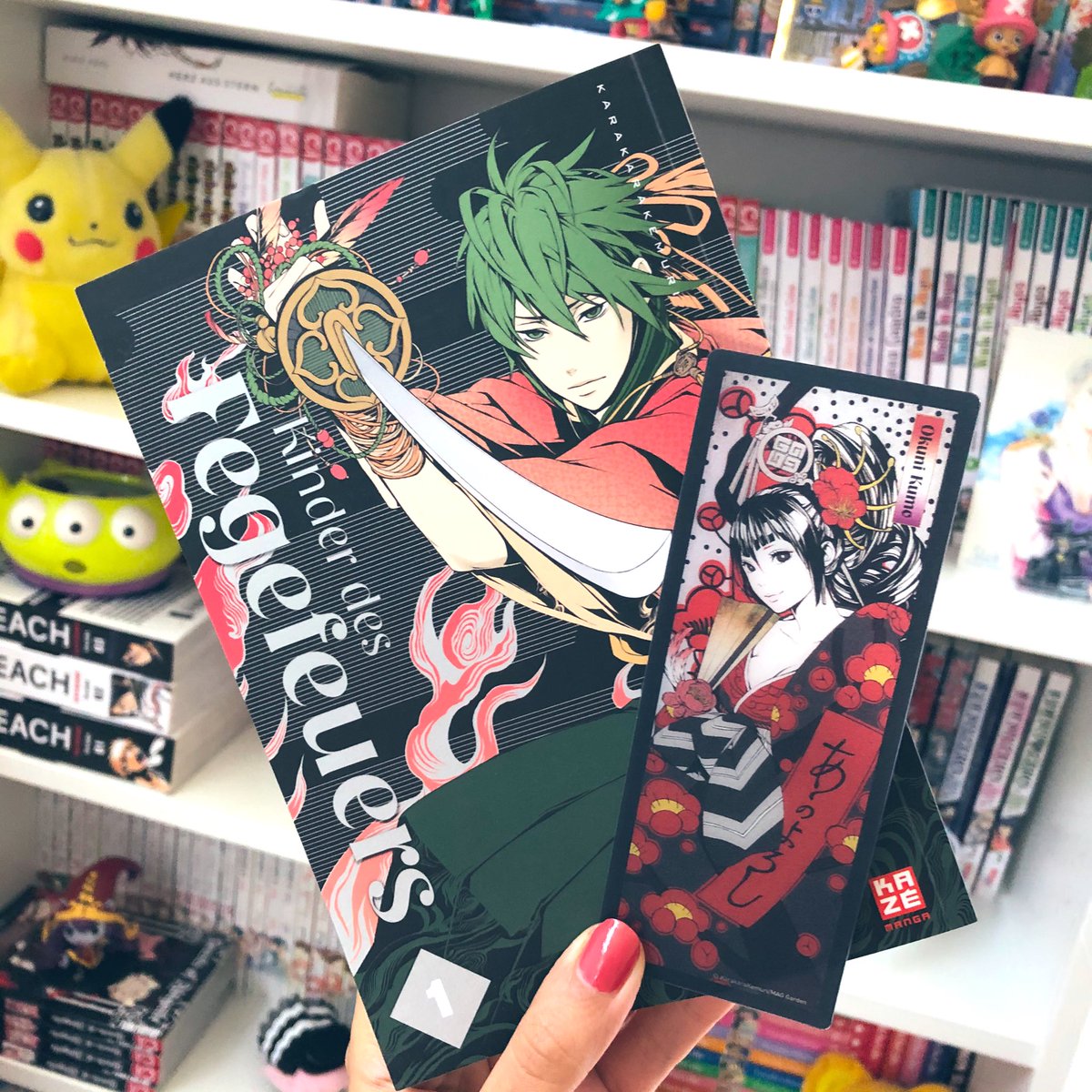 #MyMangaYear || Nr. 51
Der Manga liegt schon eine Weile bei mir rum und endlich hab ich den Band auch gelesen. Ich mag die Zeichnung und Story sehr und ärgere mich etwas drüber, dass ich die weitern Bände nicht da hab. 😅