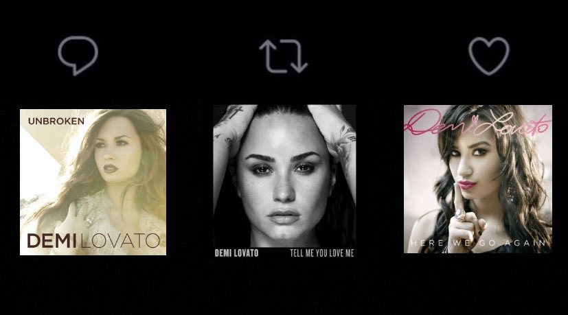 isparklelovato's tweet image. i’m curious