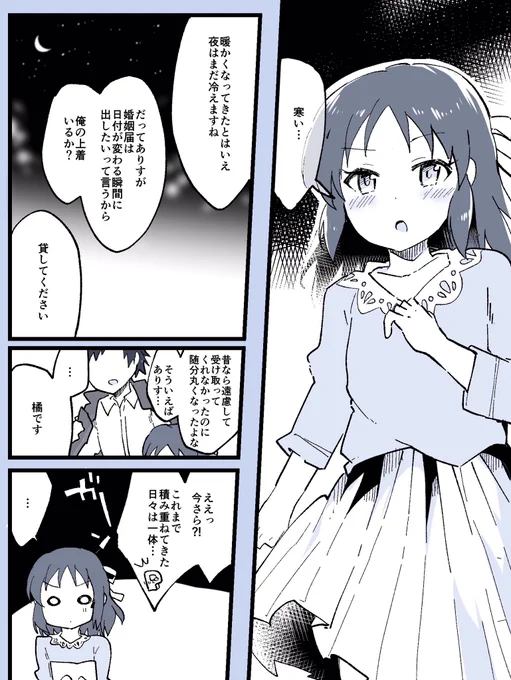 橘ありすの結婚前夜 