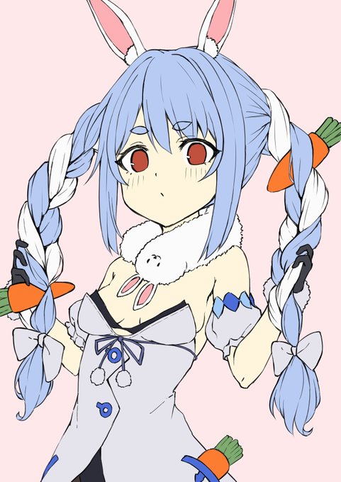 これは今日途中まで描いたぺこら 