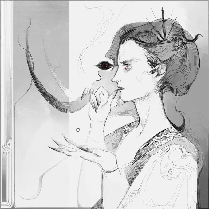 Series of sketches///
#sketches #characterdesign 