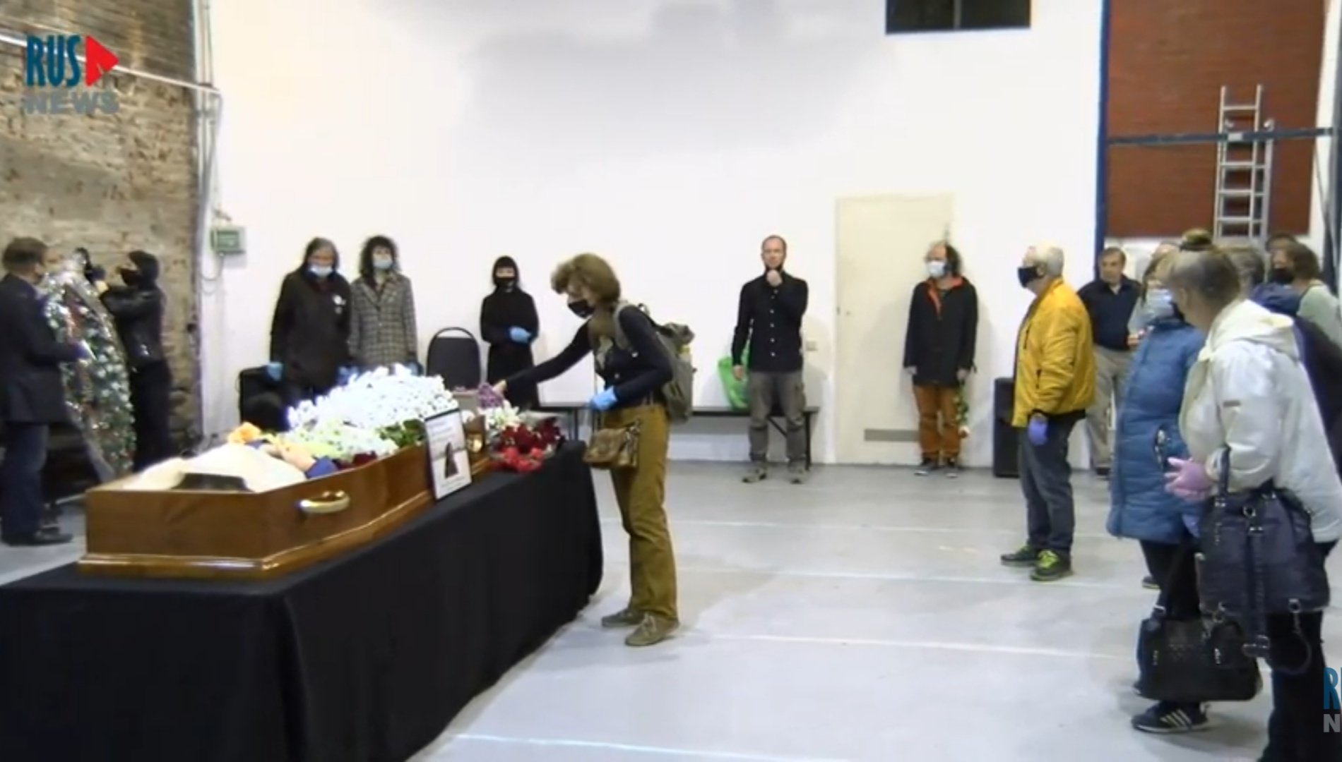 Сергей Мохнаткин похороны