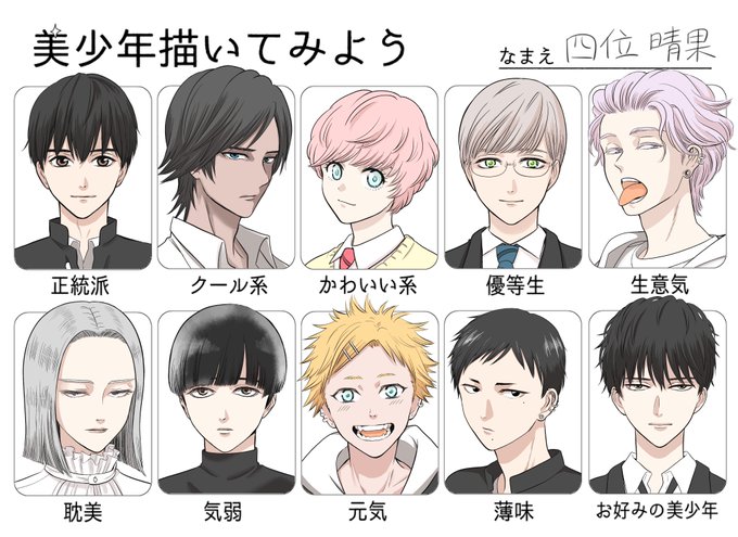 Haruka Shiiさんのイラストまとめ Haruka Shiiさんのイラストまとめ