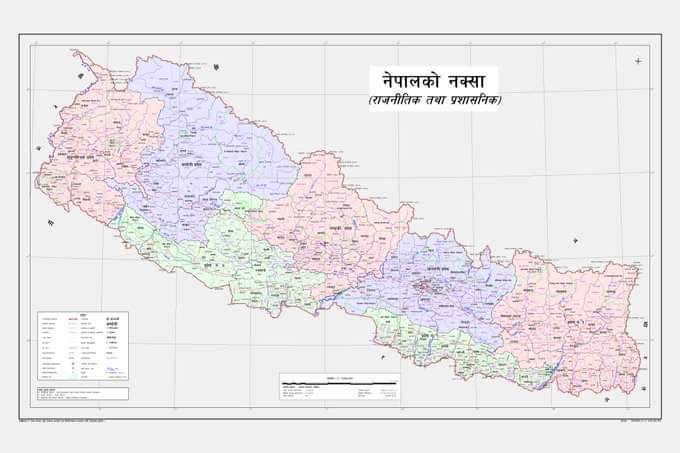 Yoaaneshrai11's tweet photo. ऐतिहासिक क्षण ! गर्वको क्षण । नेपाल सरकारलाई हार्दिक धन्यवाद । बधाई हामीलाई ! बाटो रोजिसकेपछि, गन्तव्य त आइ नै हाल्छ । 🇳🇵परिमार्जित नेपालको नयाँ राष्ट्रिय छाप ❤️ #Merosherofero #HemantaRai #MapofNepal #LogooftheDay https://t.co/wuI4Hy1zwO
