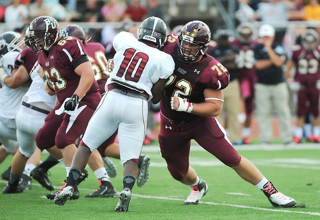 Bloomsburg Huskies (@gobuhuskies) on Twitter photo Congratulations to former <a href="/BloomUFootball/">Bloomsburg Football</a> great Matt Feiler who signed a new one-year deal with the Pittsburgh Steelers. Feiler has started 25 of the past 26 games for the Steelers and allowed only four sacks last year...bit.ly/37qX6MX
#Unleashed #OnceAHuskyAlwaysAHusky Congratulations to former <a href="/BloomUFootball/">Bloomsburg Football</a> great Matt Feiler who signed a new one-year deal with the Pittsburgh Steelers. Feiler has started 25 of the past 26 games for the Steelers and allowed only four sacks last year...bit.ly/37qX6MX
#Unleashed #OnceAHuskyAlwaysAHusky