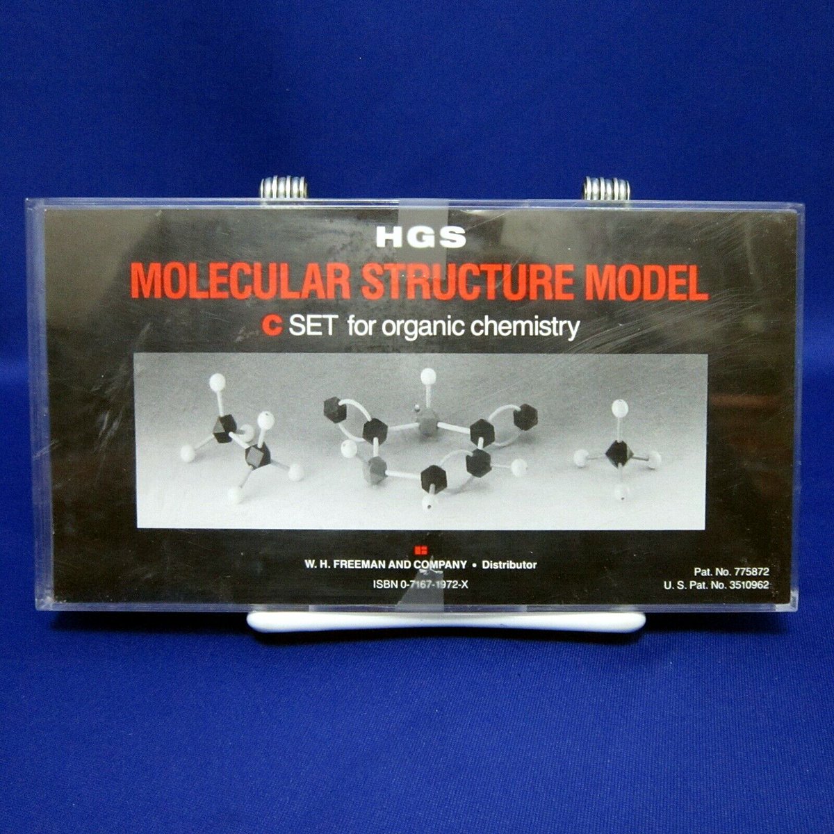 ThriftyGirl2015's tweet photo. HGS Molecular Structure Model C Set For organic Chemistry New W H Freeman https://t.co/xHNzkRvNfD #ebay @ebay #HGS #Molecular #MolecularStructureModel #StructureModel #Model #ModelCSet #CSet #OrganicChemistry #Chemistry #Science #school #Homeschooling https://t.co/M5fGMRsXch