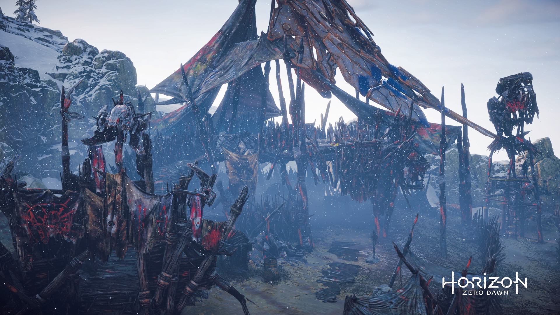 توییتر Diana おじさんゲーマー در توییتر Horizon Zero Dawn 凍てついた大地で野営地を攻略 そしてサブイベントも順に攻略中です 木の上のアーロイはもうアサシンっぽいですな 罒 そして機械炉 デーモンのストーカーやサンダージョー等強力な機械達が