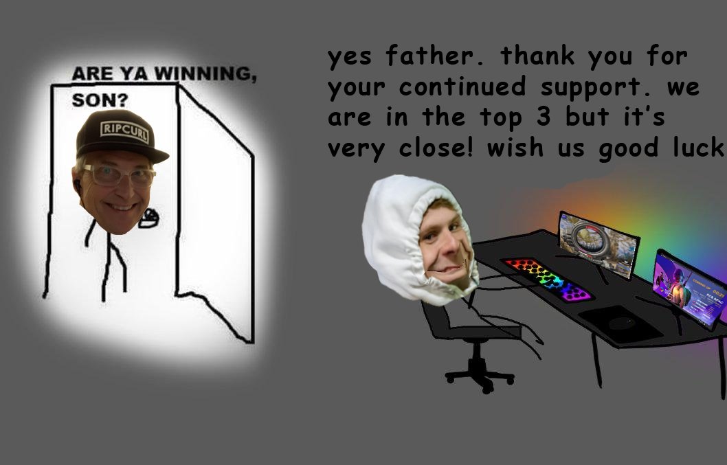 Athletico (@athleticoes) on Twitter photo What we imagine it's like being <a href="/XtremePUBG/">LIQUID Xtreme</a> and <a href="/thewalters5/">Scott Walters</a>.
Extremely wholesome, and we're all for it. #ATHFAMπ§‘ What we imagine it's like being <a href="/XtremePUBG/">LIQUID Xtreme</a> and <a href="/thewalters5/">Scott Walters</a>.
Extremely wholesome, and we're all for it. #ATHFAMπ§‘