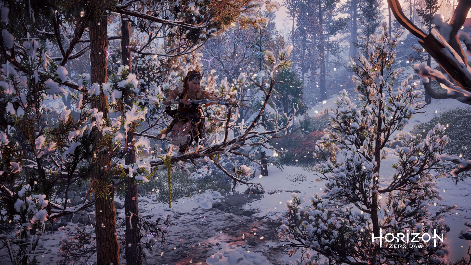 توییتر Diana おじさんゲーマー در توییتر Horizon Zero Dawn 凍てついた大地で野営地を攻略 そしてサブイベントも順に攻略中です 木の上のアーロイはもうアサシンっぽいですな 罒 そして機械炉 デーモンのストーカーやサンダージョー等強力な機械達が