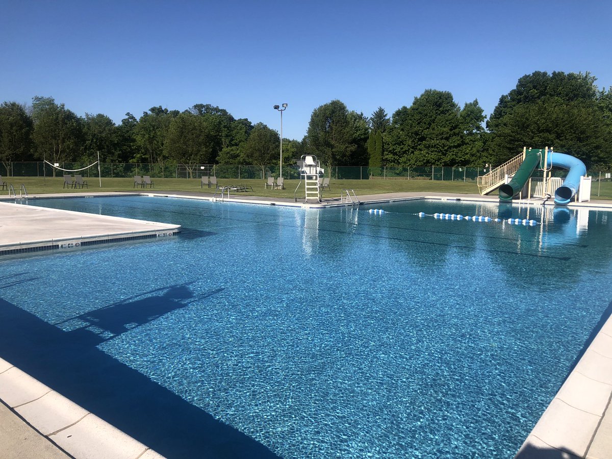 scotthammonds70's tweet photo. Pool looks great and is ready to open thanks to an awesome maintenance crew @HanoverYMCA https://t.co/HsBHoCq89S