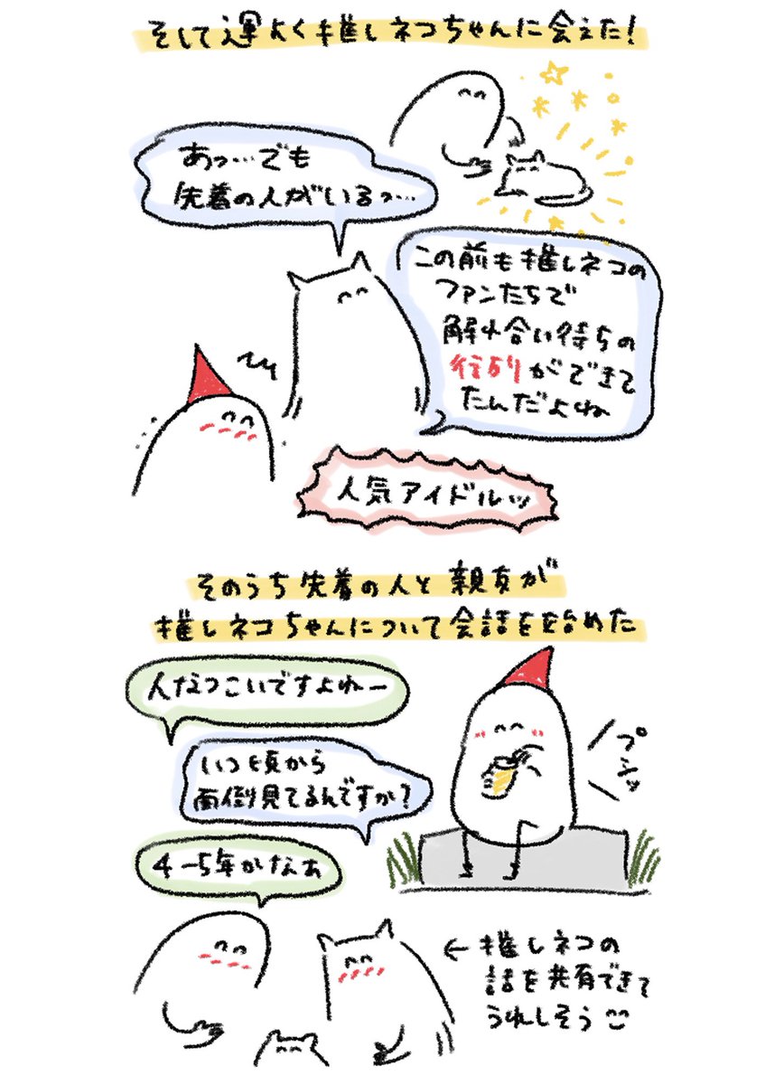 ネコとビール 