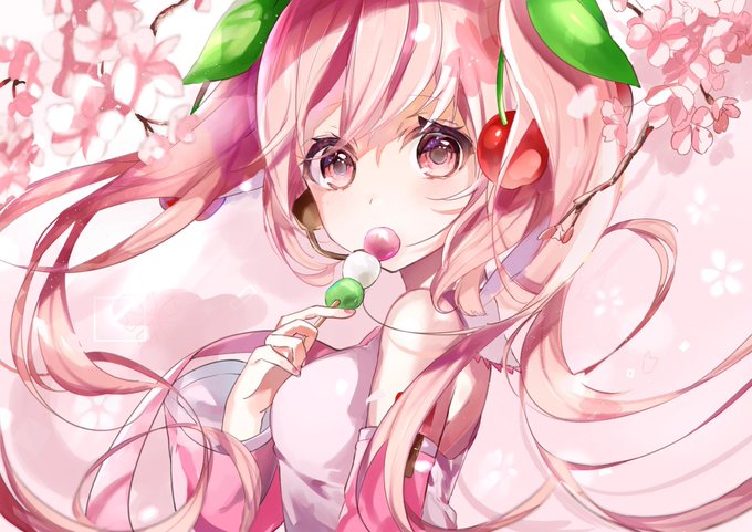 桜ミクのtwitterイラスト検索結果
