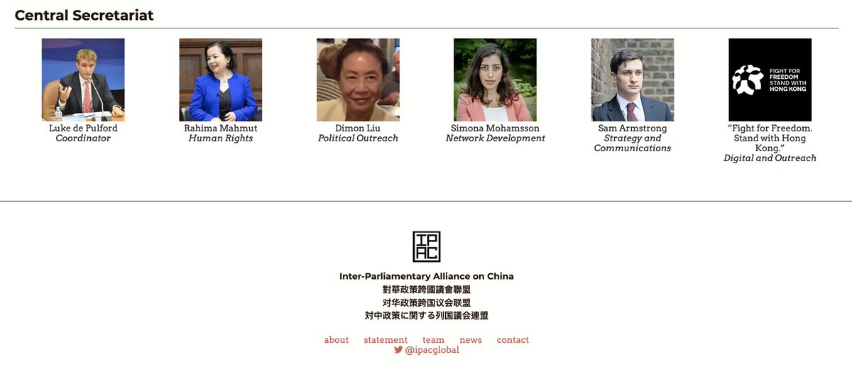 Stand_with_HK's tweet photo. We at @Stand_with_HK are honoured to join the Central Secretariat of @IPACglobal 🌏

We look forward to supporting this group of distinguished parliamentarians on reforming democracies’ approach to #China.

➡️ https://t.co/S6IkR46Nvl

#FightforFreedom
#StandwithHongKong https://t.co/g5GdYiW6Oo