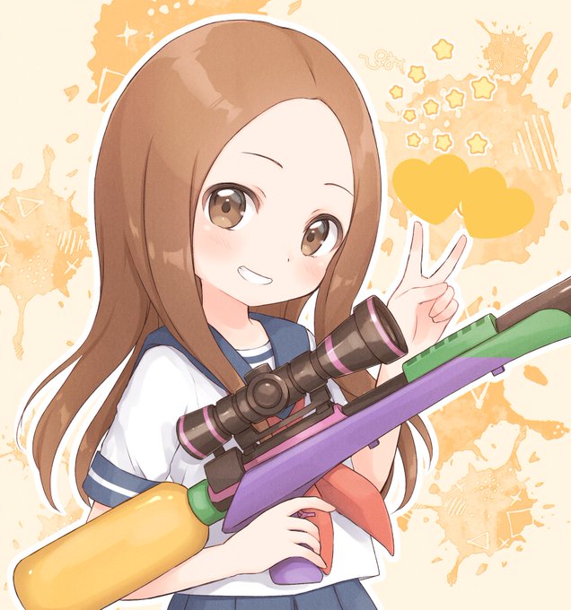 「takagi-san」Fan Art(Latest｜RT&Fav:50)