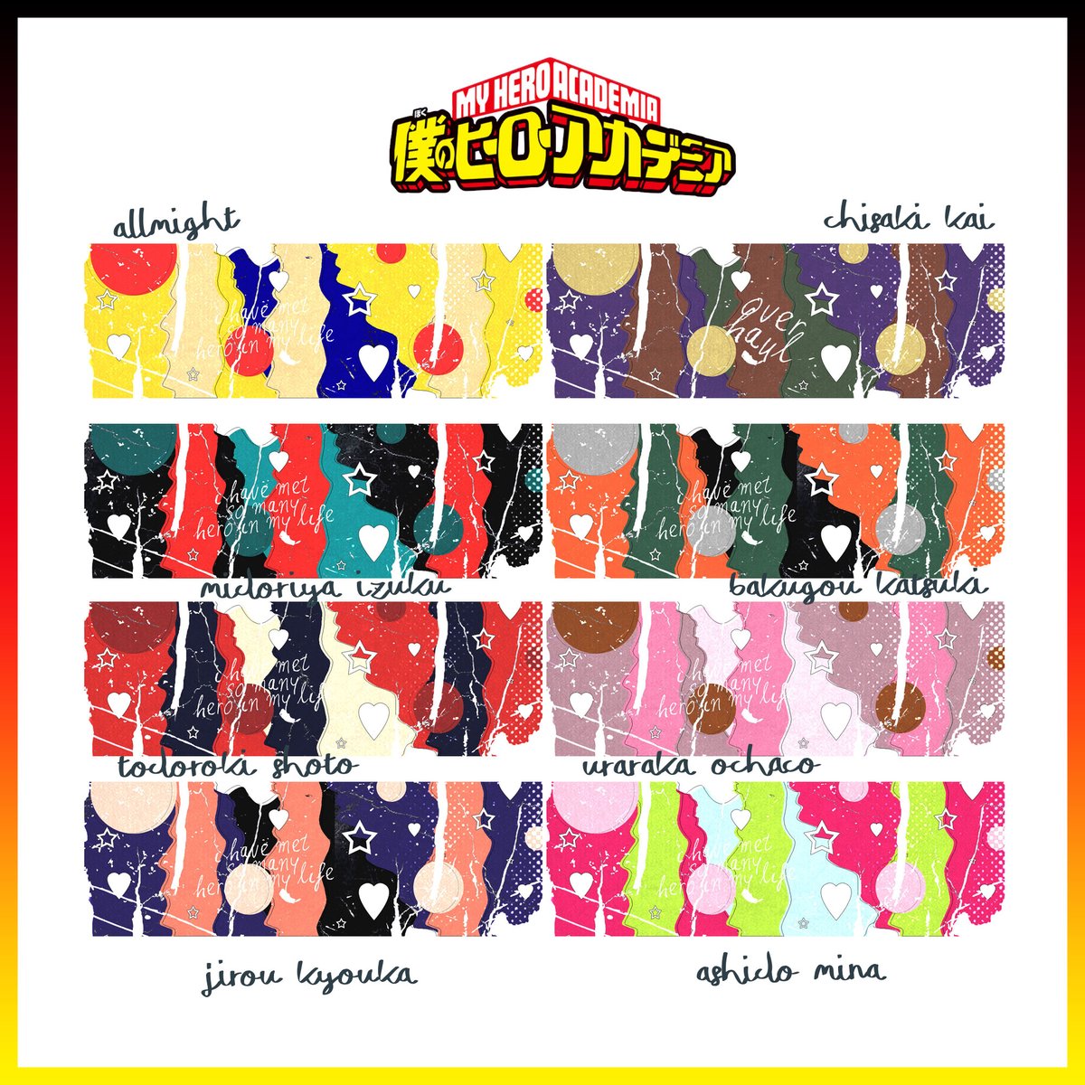 ˓ #ฟรีเฮด ˒ boku no hero academia ♡̷  . *
link — imgur.com/a/DDFoMjt ♡