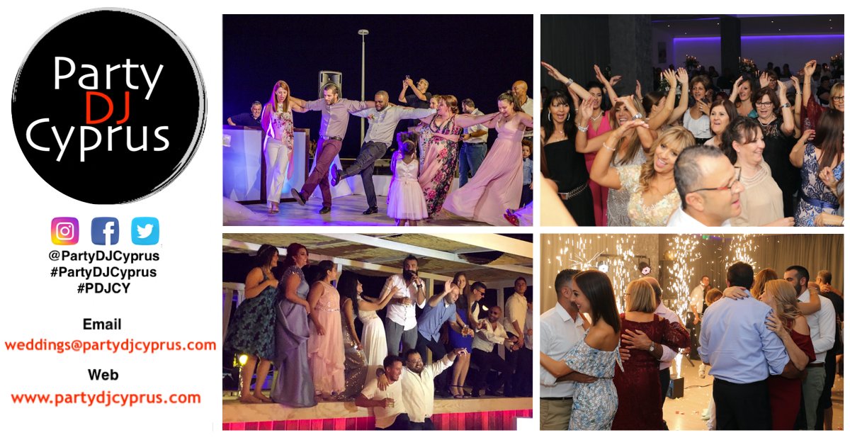 partydjcyprus's tweet photo. For 2020 & 2021 weddings in #Cyprus get in touch & let us help you create a playlist for your amazing #WeddingInCyprus to get the party started
#PartyDJCyprus #PDJCY #DJinCyprus #DJsinCyprus #MyCyprus #DJingInCyprus #DJServices #djlifestyle #WeddingDJinCyprus #WeddingDJ https://t.co/c6LGwHPUWS