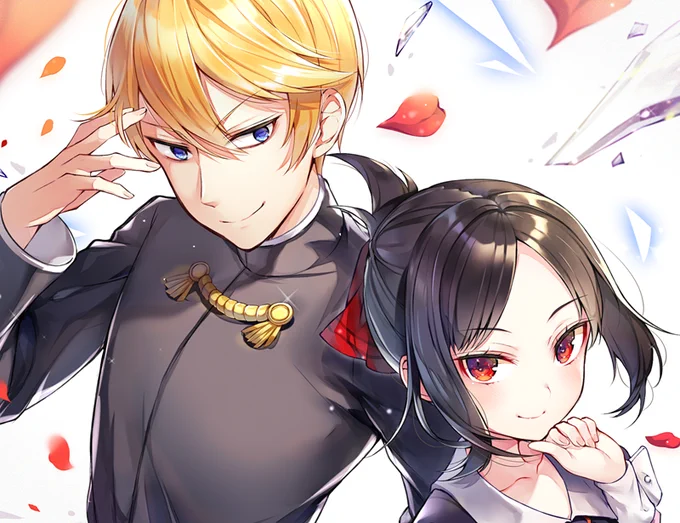 会長とかぐやさん❤️
#かぐや様 #かぐや様は告らせたい 