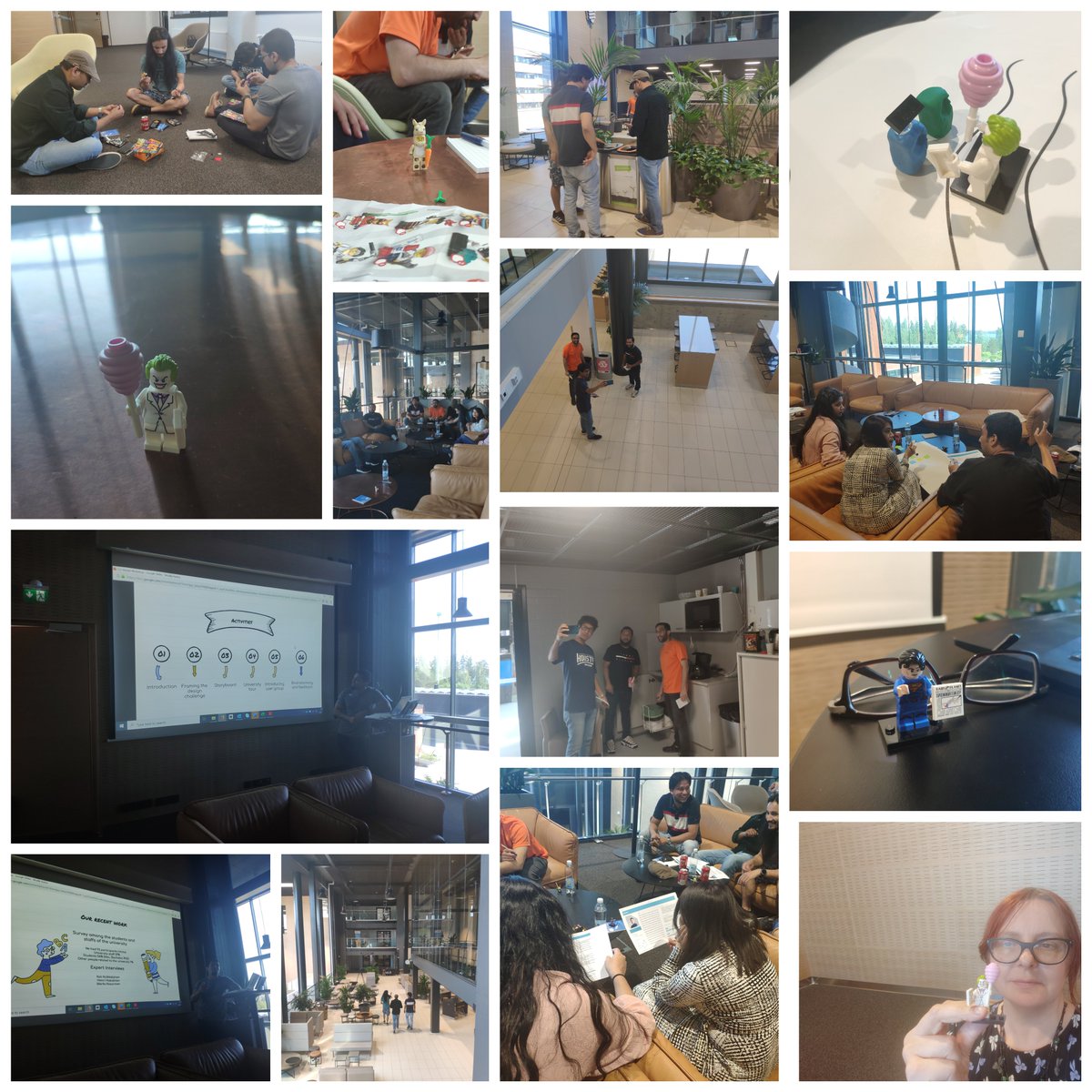 Annika Wolff (@annika_wolff) on Twitter photo International staff and students at LUT campus in Lappeenranta are keen to recycle properly, but it's not always easy. Today we co-designed solutions to some of the common barriers. <a href="/LUTSoftware/">LUTsoftware</a> #croboddit100 International staff and students at LUT campus in Lappeenranta are keen to recycle properly, but it's not always easy. Today we co-designed solutions to some of the common barriers. <a href="/LUTSoftware/">LUTsoftware</a> #croboddit100