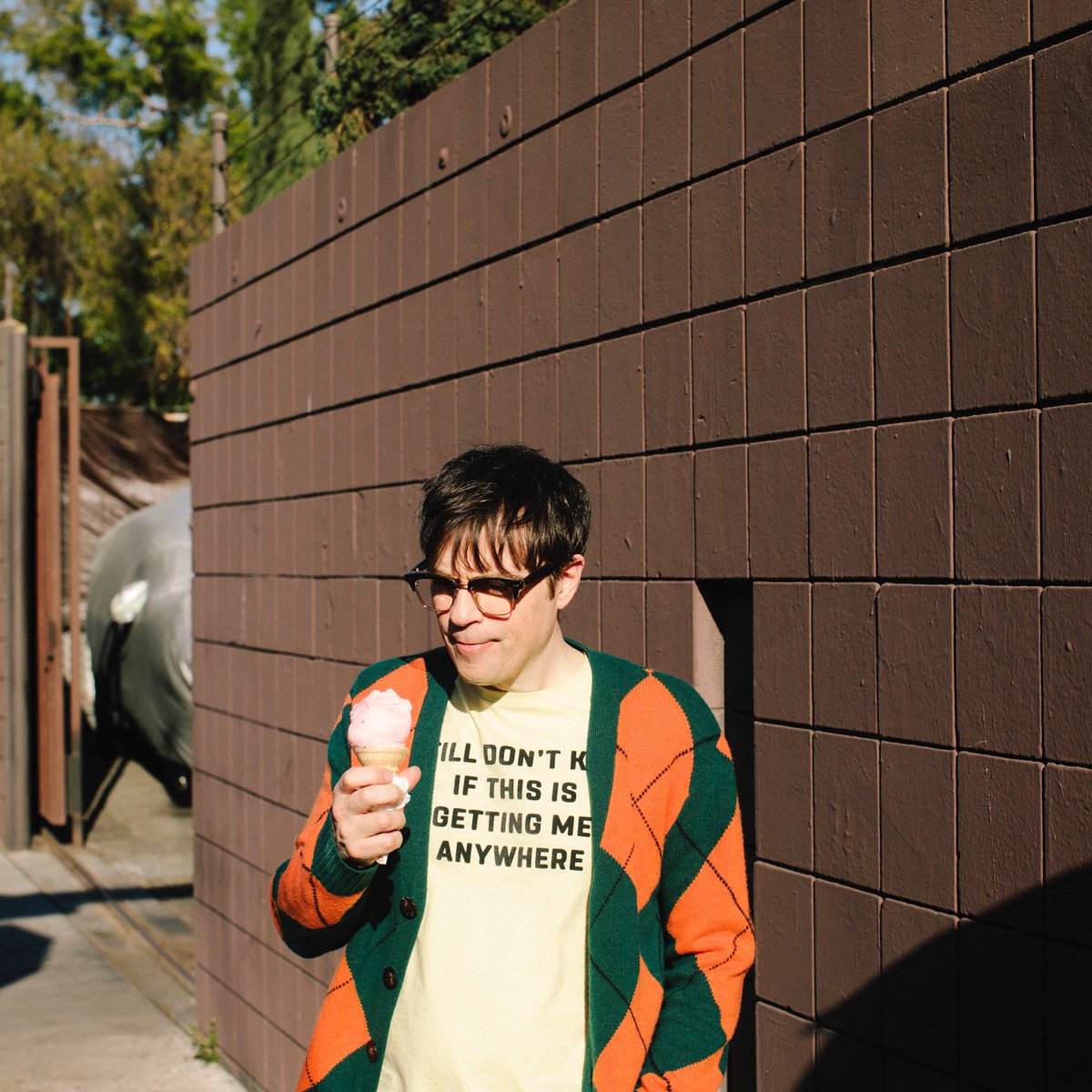 Happy birthday to the one, the only, Rivers Cuomo! 📷: <a href="/murphyphoto/">Daniel Murphy</a> #karlscorner