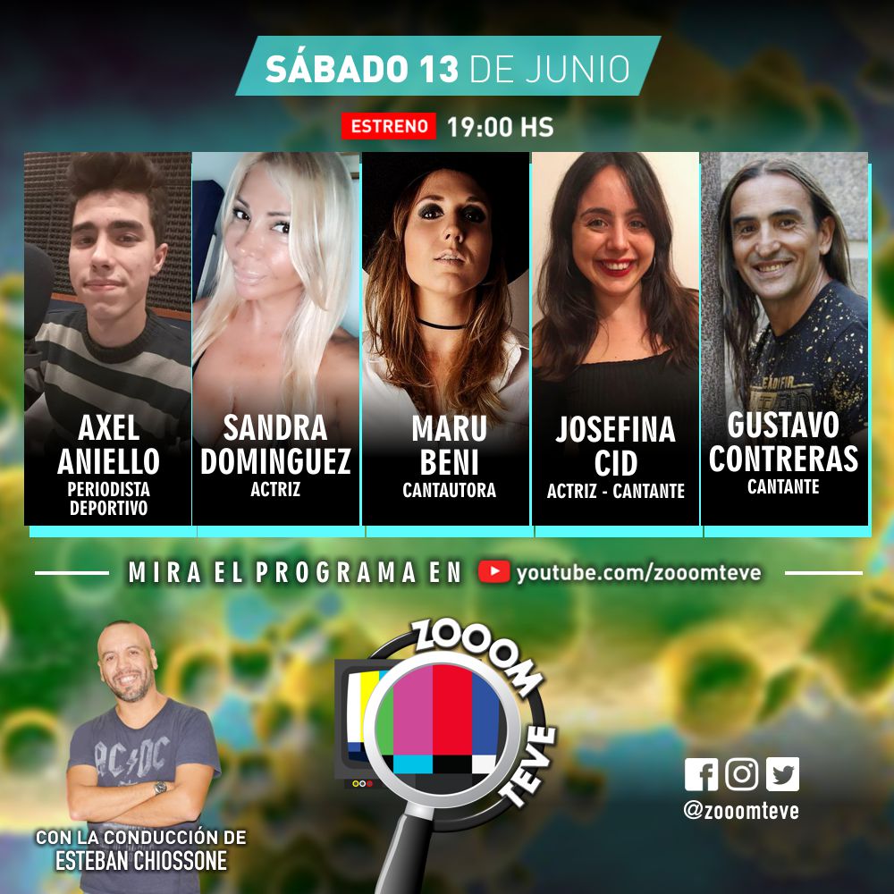 Zooom Teve tweet media