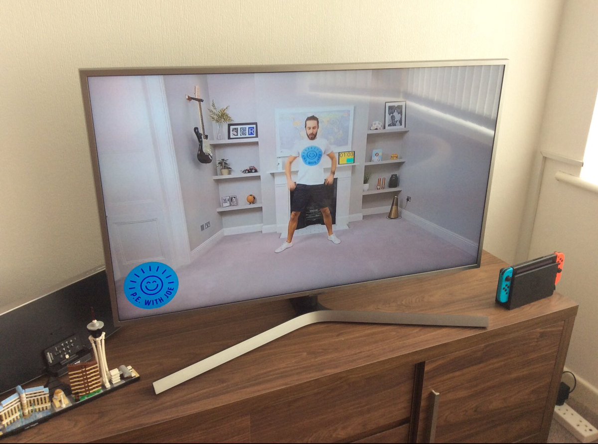 **CHALLENGE** Compete against your teachers 👏🏻

Mrs Hill has rekindled her love of exercise with motivation from Joe Wicks <a href="/thebodycoach/">Joe Wicks</a> on <a href="/YouTube/">YouTube</a> 

Helsby High PE pupils, let’s get active!

Try it and let us know how you get on, best of luck! <a href="/helsbyhigh/">Helsby High School</a>