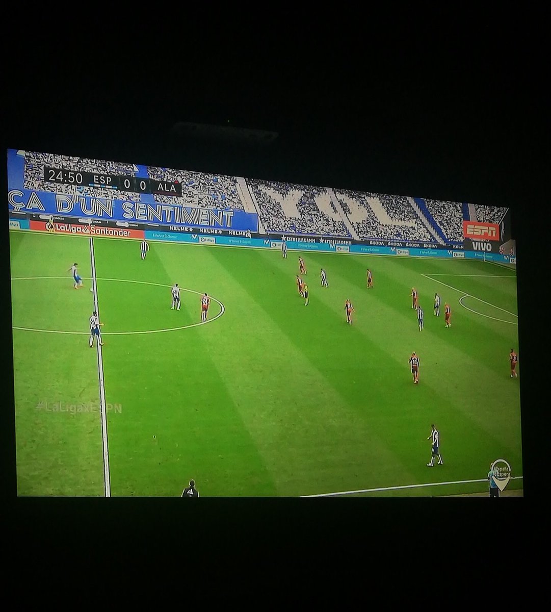 StiivenMack's tweet photo. #LaLigaxESPN #Espanyol V.S #Alaves 🔥🔥🔥 https://t.co/J3yfyRREfX