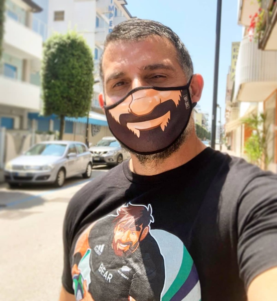bobobearart's tweet photo. Thanks to my gorgeous Daniele @bearbartender for this photo!
🐻❤XXLove BOBO BEAR!
4 MASK DESIGNS BACK IN STOCK SOON, STAY TUNED!
#bobobear #bobobearart #facemask #bearfacemask #gayfacemask https://t.co/znr3lFXY6D https://t.co/lB4zvHcWs2
