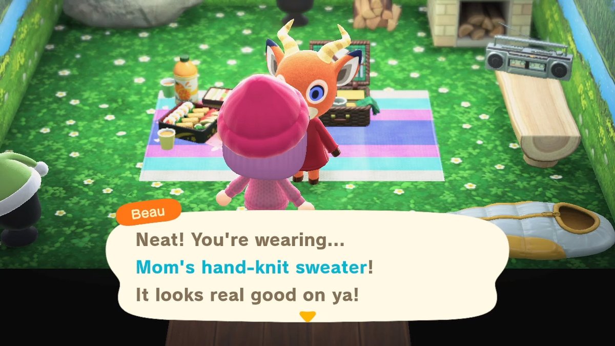 b-brother?   o.o                                                      #AnimalCrossing #ACNH