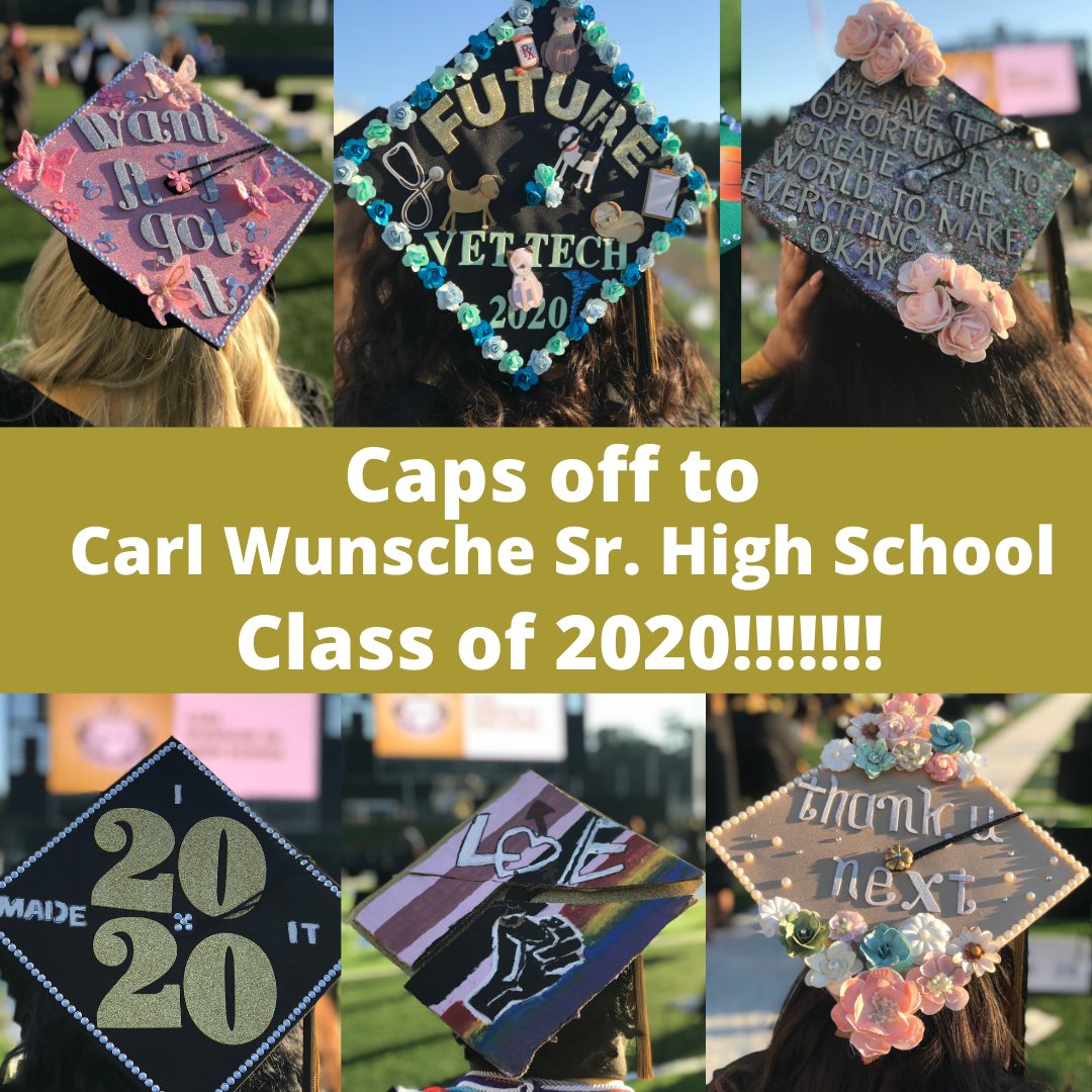 Spring ISD on Twitter "So many creative caps from cwhs_springisd! We