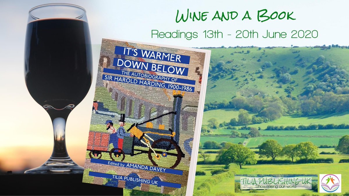 Tomorrow on our Facebook Lives I'm reading from It's Warmer Down Below about tunnelling through London Clay in 1922 and building pillboxes across Sussex in 1941. If I don't get flustered it should trigger some guffaws! Or arguably if I do!! <a href="/ICELibrary/">ICE Library</a>