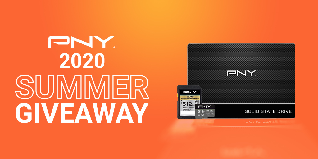 PNYTechnologies's tweet photo. Let's kick off summer early with a Giveaway!

Now through September, you have a chance to win some of your favorite PNY gear and expand your creativity. 

Enter here: https://t.co/hMAnySbwfK https://t.co/jkkcJ3J5ZZ