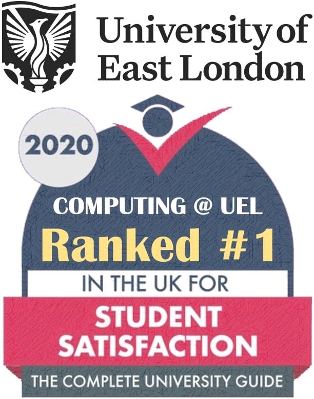 TangeUK's tweet image. #Computing courses @UEL_News have the highest student satisfaction in the country (Complete University Guide 2020)
@ACEatUEL @UEL_Computing
#Computer_Education #CyberSecurity #informationsecurity
#ArtificialIntelligence #DataScience
#IoT #Computeing4Business
#ComputerScience