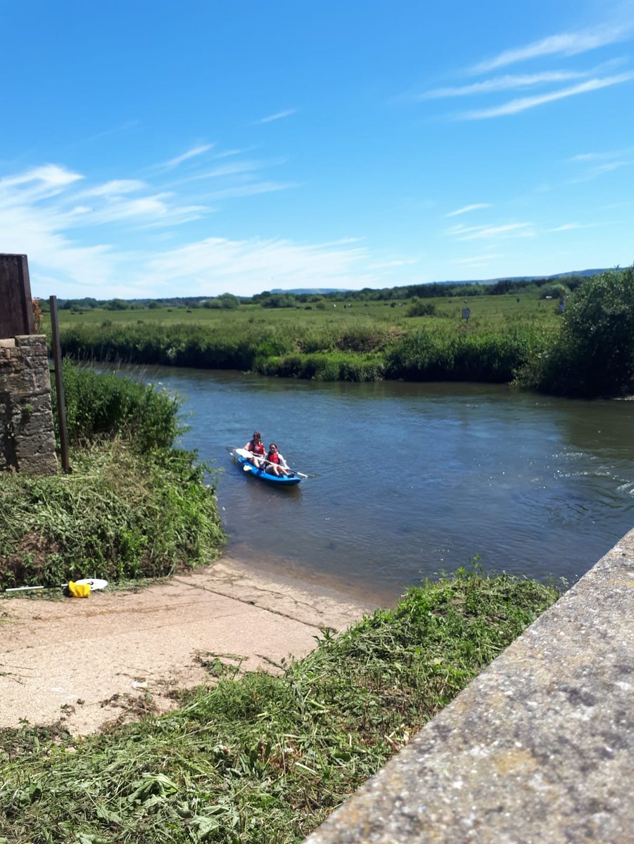 How's your Saturday going? #fluidadventures