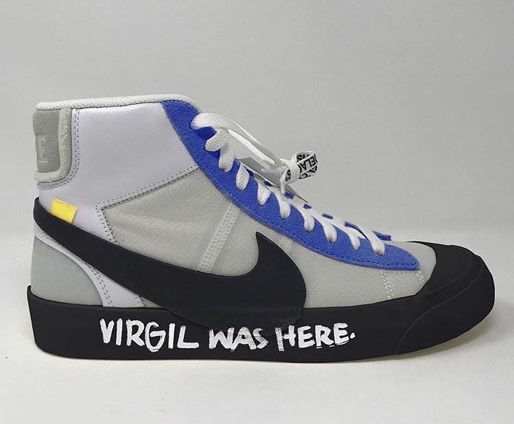 Unreleased Off-White x Nike Sneakers