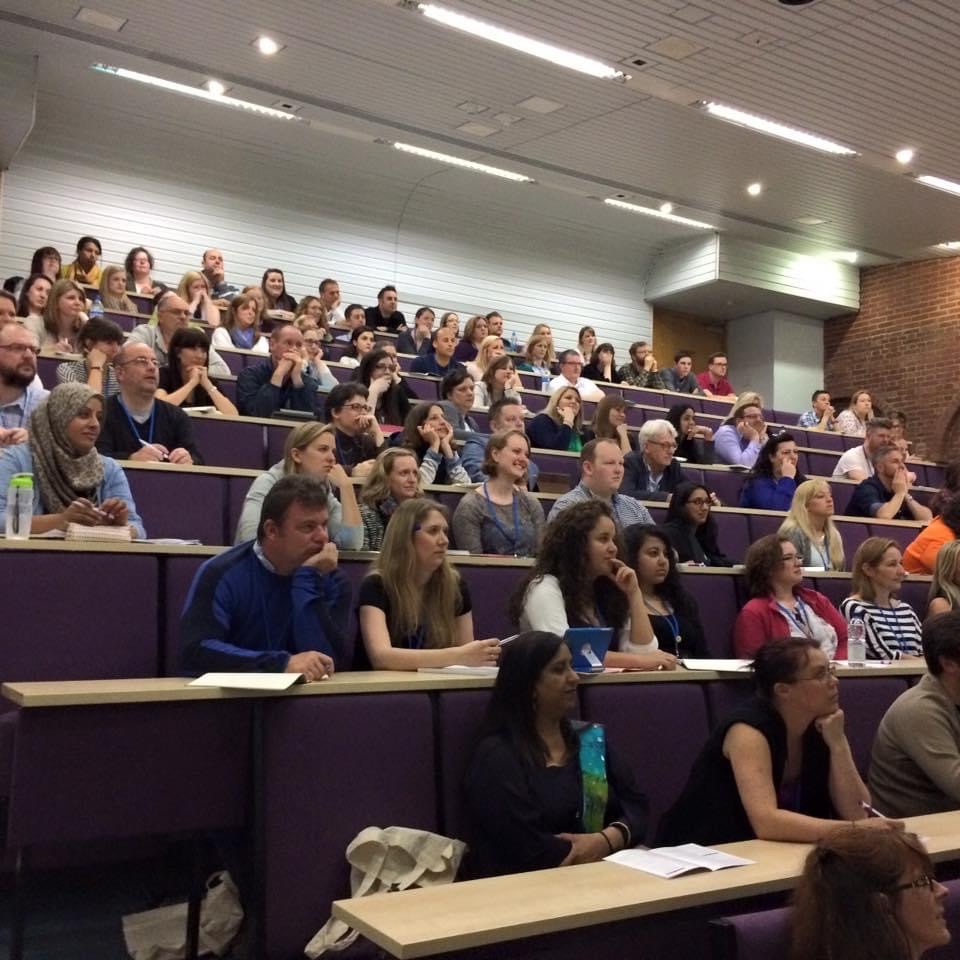 TryThisTeaching's tweet photo. So 5 years ago I was delivering at #NRocks organised by the amazing @debrakidd and now MP @EmmaHardyMP - can you see anybody you recognise from the picture! Hint- she is now delivering to 100s today and inspiring them! https://t.co/gDcCiTq35v