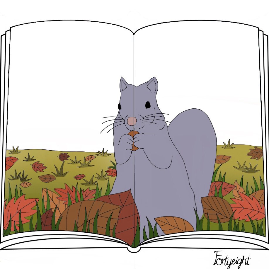 by48hours's tweet photo. squirrel 🐿 
.
.
.
#byfortyeighthours #artistsoninstagram #squirrel #squirrelsofinstagram #squirrellove #art #artist #design #designer #today #thailand #drawing #sketchbook #sketch_daily #sketch #วาดรูป #cartoon #tree #artwork #leafs #mobileart #mobile #pinecone #animaldrawing https://t.co/XtMlxCjB2p