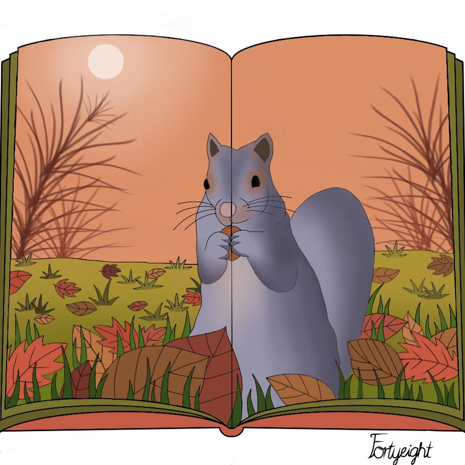 by48hours's tweet photo. squirrel 🐿 
.
.
.
#byfortyeighthours #artistsoninstagram #squirrel #squirrelsofinstagram #squirrellove #art #artist #design #designer #today #thailand #drawing #sketchbook #sketch_daily #sketch #วาดรูป #cartoon #tree #artwork #leafs #mobileart #mobile #pinecone #animaldrawing https://t.co/XtMlxCjB2p