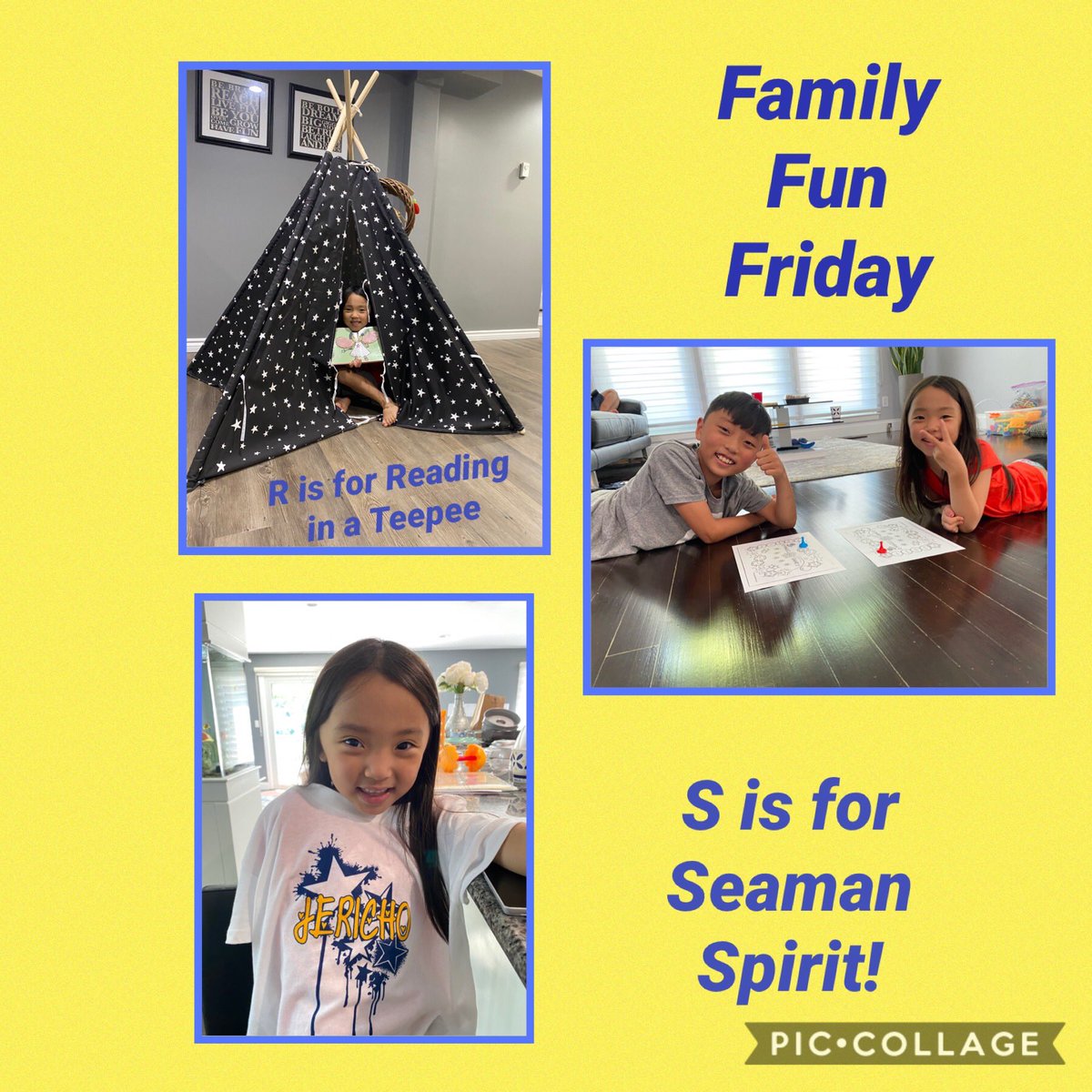 Ending the week with Seaman Spirit! ⁦<a href="/Ivysherman/">Ivy Sherman, Ed.D.</a>⁩ #seamanstrength