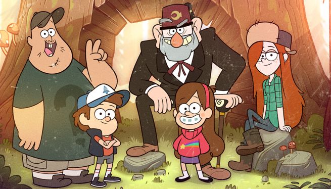 - DAY 20 -On ne parle pas assez de  #GravityFalls, la série animée d'Alex Hirsch (depuis co-scénariste sur Spider-Man: New Generation) ! 2 saisons et 41 épisodes qui amuseront les petits et titilleront la nostalgie des plus grands ! Disponible sur  @DisneyPlusFR  #31daychallenge