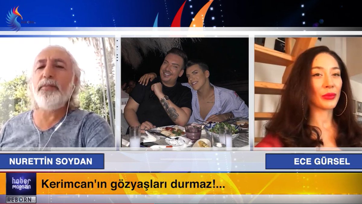 ECE GÜRSEL: "KERİMCAN’IN TİMSAH GÖZYAŞI DÖKTÜĞÜNE İNANMIYORUM. AMA CENAZELERDEKİ SOSYAL MEDYA ÇEKİMLERİNİ İĞRENÇ BULUYORUM. ÖLÜYE DE DİRİYEDE SAYGI KALMADI!"

Hepsi ve daha fazlası Haber Magazin'in bu bölümünde!
youtu.be/o-DOAZRp7uY
#kerimcandurmaz #canercalisir #magazin