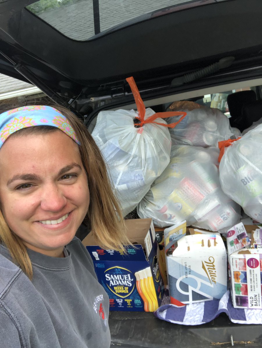 stephyxo's tweet photo. At least our quarantine drinking problem went to some good use. @Altbuffalo @UnitedWay #altbuffalo last day to #donate https://t.co/wlOdxcy2QO