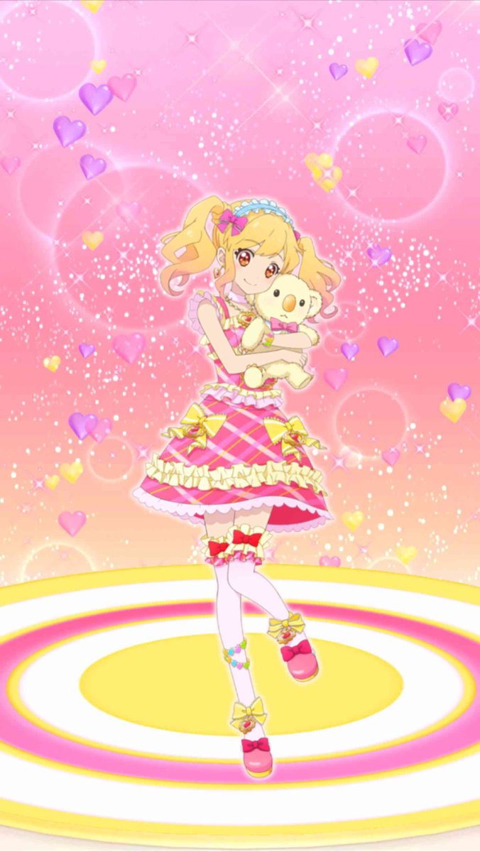 アイカツ 虹野ゆめ 布ポスター B2 アイカツスターズ！Blu-ray BOX1」Amazon限定特典：描き下ろしB2布