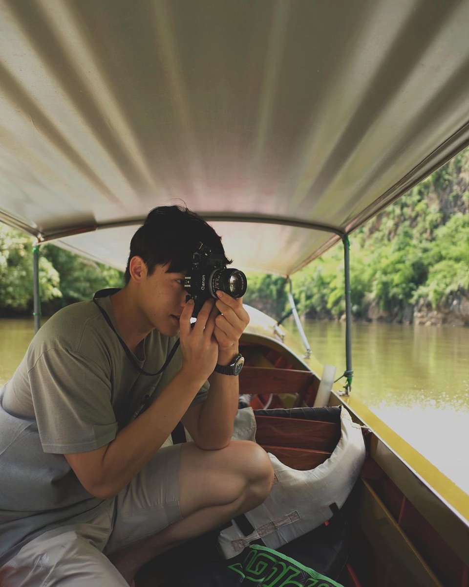 markprinnn's tweet photo. 💚 #mark_prin #หมากปริญ https://t.co/ES5dB4pgwN