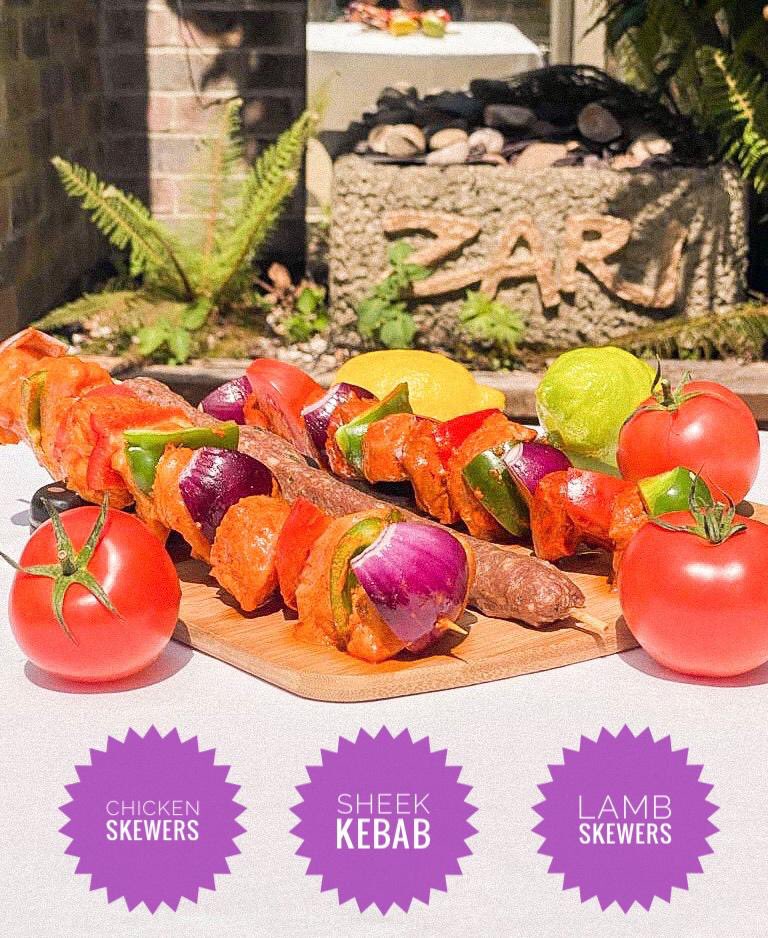 Thinking of that #BBQ this #weekend ?  We’ve come up with #Zari bbq selection ready with all your favourites. So kick back, put on the bbq and enjoy in the comfort of your own garden.
Go on treat yo’self. Order online here  and collect 👉🏽👉🏻👉🏿 zarirestaurant.co.uk/indian-takeawa… #indian