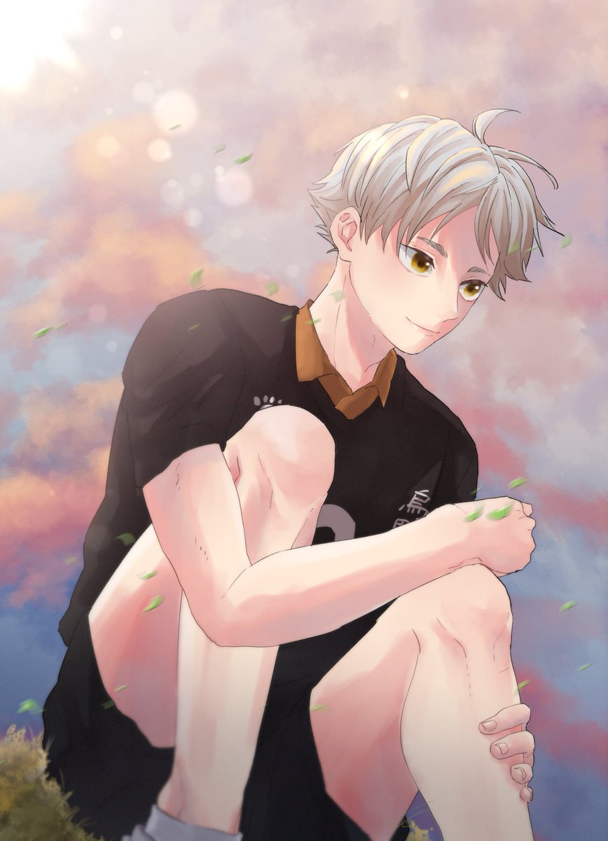ハイキュー 大遅刻 大天使スガエル誕生日おめでとう 菅原孝支誕生祭 いづは同人を描けのイラスト