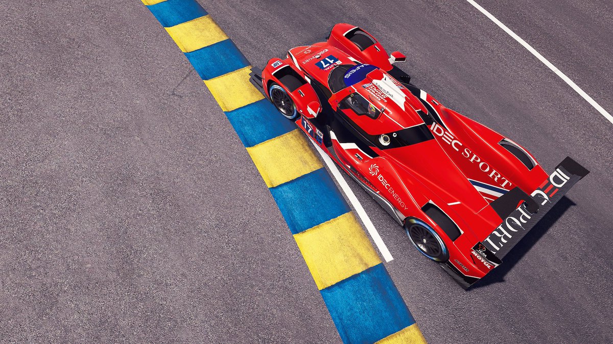 🚀 Let’s race! 

Tune in now to the <a href="/24hoursoflemans/">24 Hours of Le Mans</a> virtual and cheer for #17 IDEC Sport supported by SIRIO eSports. 

🖥 youtu.be/gf4d1DujrXc