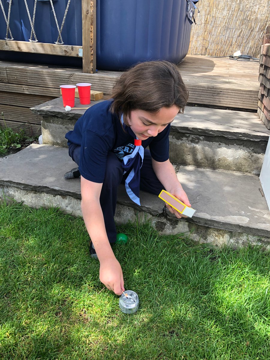 siani_sian's tweet photo. @the_awsc this time he had a go at toasting a marshmallow. Lots of fun and totally learned respect for fire. #VirtualAWSC https://t.co/dtslrnkRKw