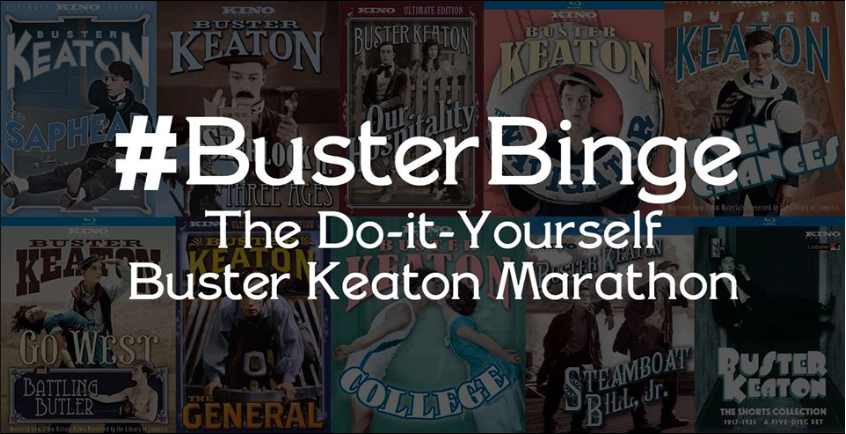 BusterKeatonSoc's tweet photo. 1/2 And so we reach the final day of the #BusterBinge & we hope you took the opportunity to watch along with us! What were your favorites? Did you manage to get your loved ones to join in with you? And do you think we should do this again sometime? https://t.co/KaVh23q0H7